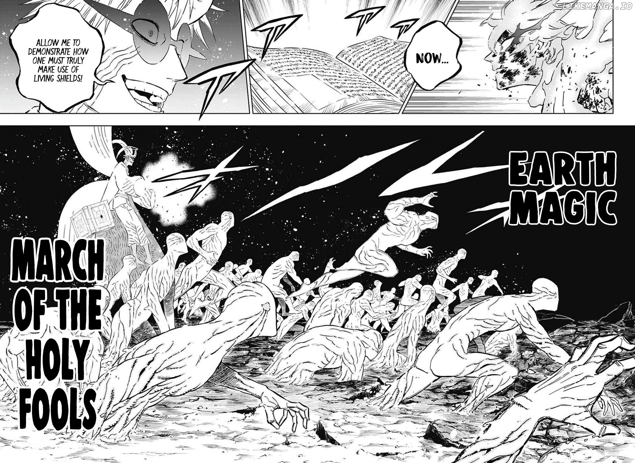 Black Clover Chapter 370 image 17